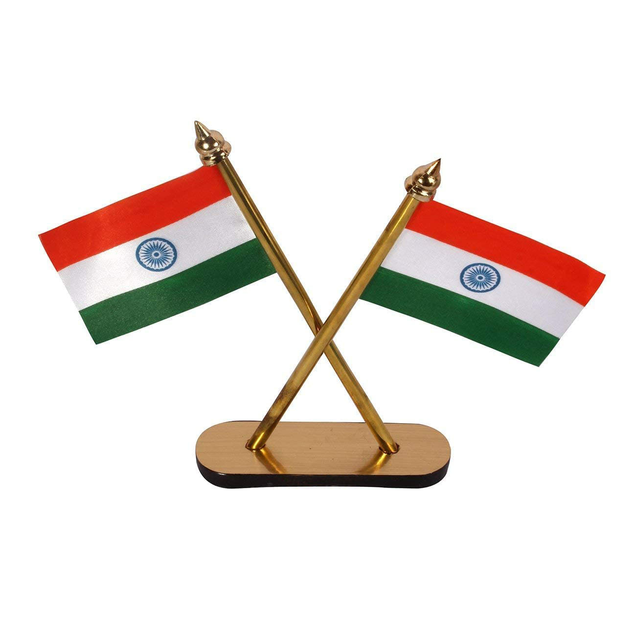 Indian Flag For Home Decor Car Dashboard Office