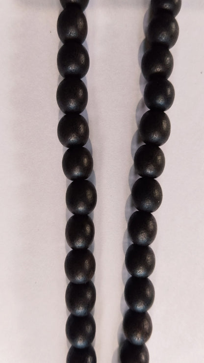 Karungali Malai ( Ebony Wood ) – 8 mm 108 + 1 Beads